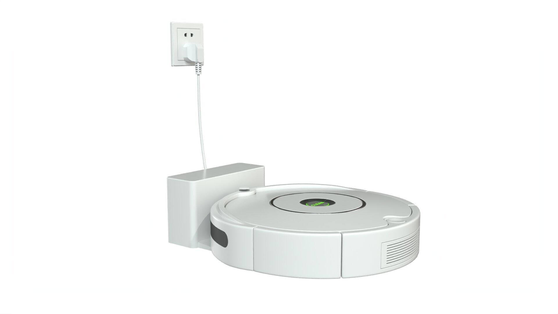 Mi Robot Vacuum 3D model_7