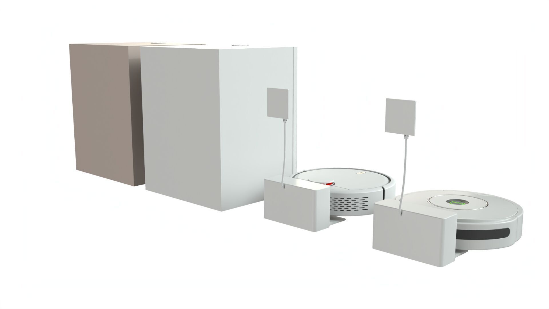 Mi Robot Vacuum 3D model_5