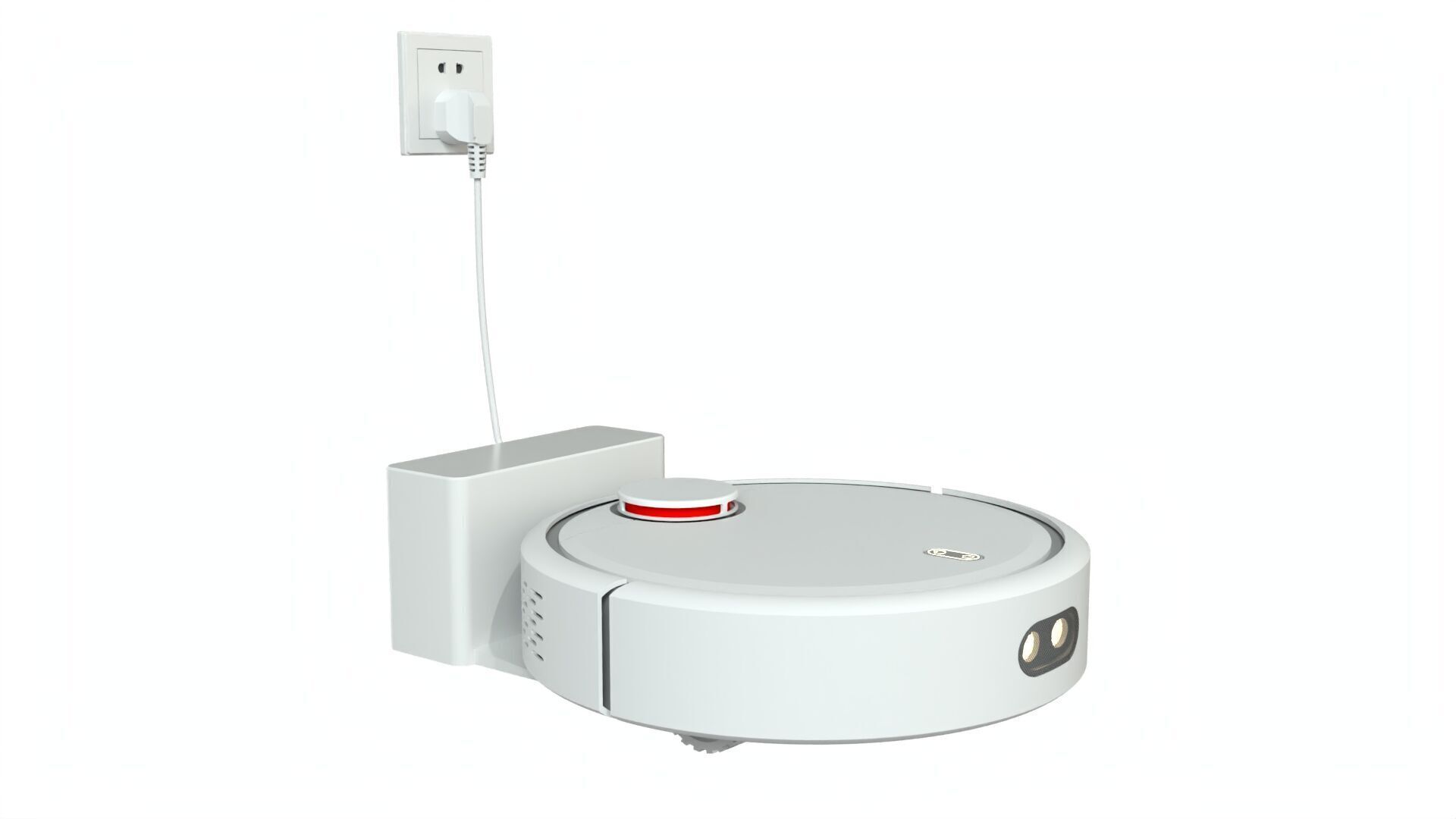 Mi Robot Vacuum 3D model_8