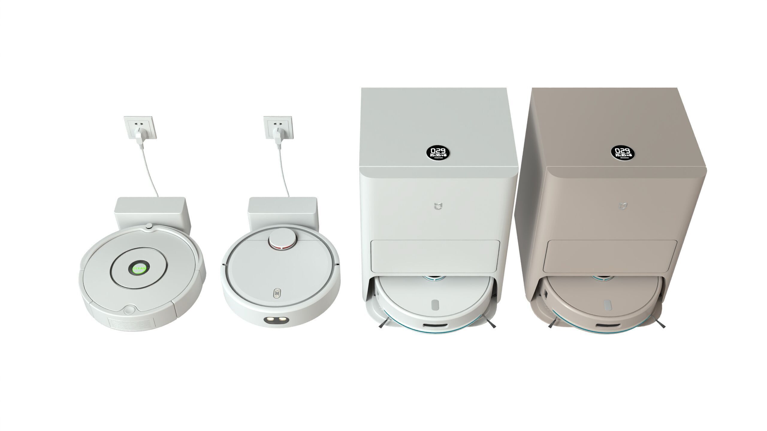 Mi Robot Vacuum 3D model_4