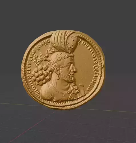 Sasanian Empire Coin