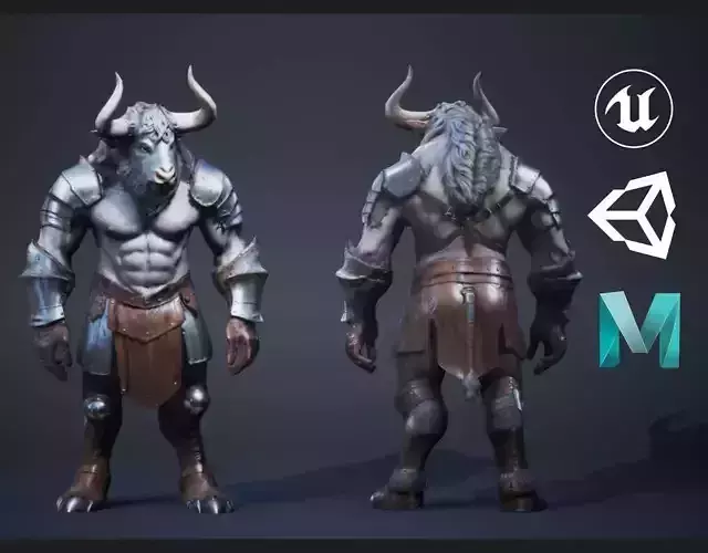 Minotaur Warrior