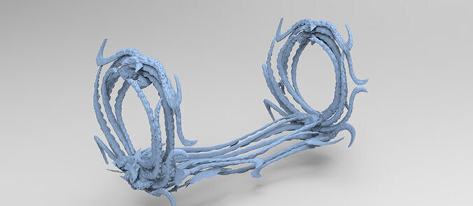 King Arthur Vine Tree 4 3D model