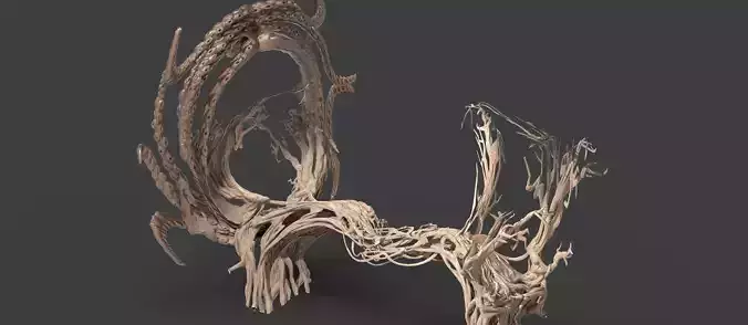 King Arthur Vine Tree huge archway 