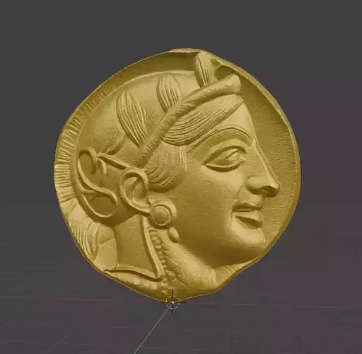 Classical Athens coin