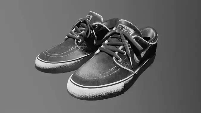 Nike SB Stefan Janoski Skateboarding Sk8 SB BMX Shoes Low-poly