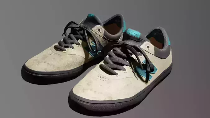 New Balance 255 Skateboarding SB Sk8 Shoes Sneakers Low-poly