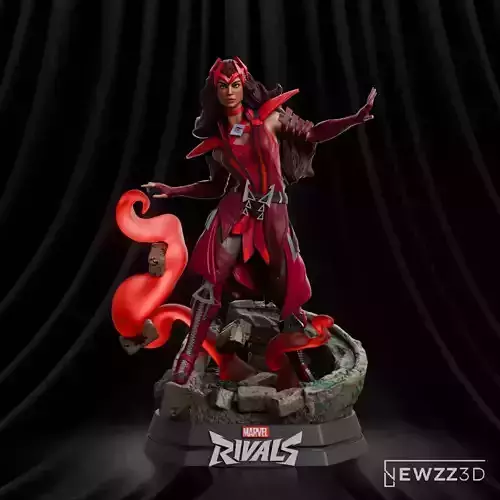 Scarlet Witch - Marvel Rivals