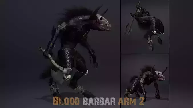 Blood Barbar Arm2