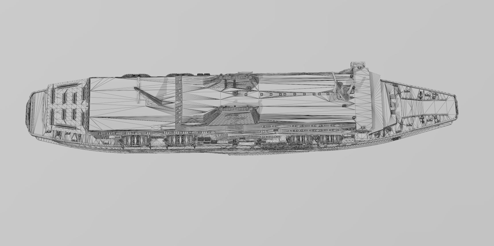 Herald of Free Enterprise disaster ferry print ready model 3D print model_6