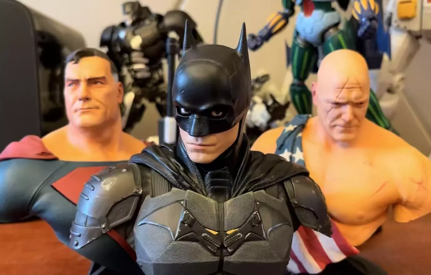 Best Robert Pattinson Batman Bust - Print Ready 3D print model