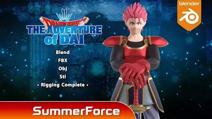 Roka - Dragon Quest The Adventure of Dai