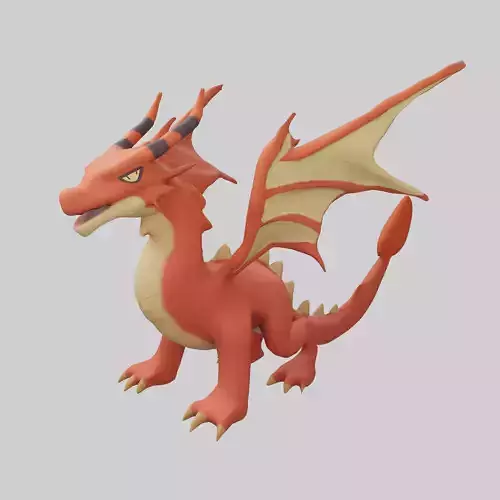 Dragon Character v1 001