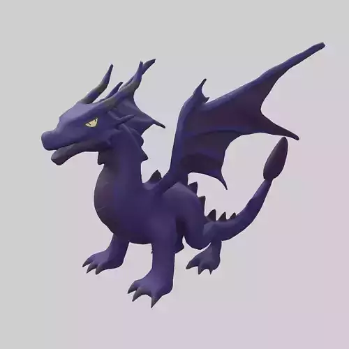 Dragon Character v1 003