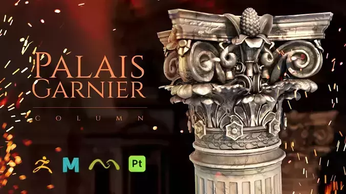 Palais Garnier Column