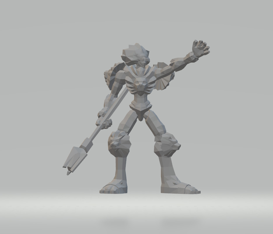 Digimon Frontier Set 61 Toy Replica Model  3D print model_17