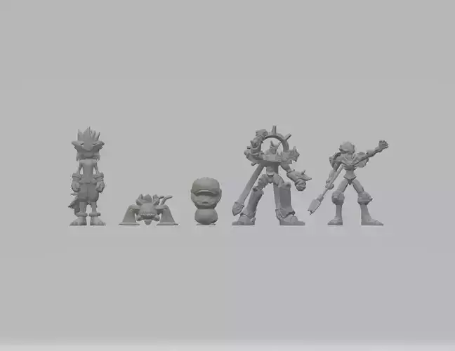 Digimon Frontier Set 61 Toy Replica Model 