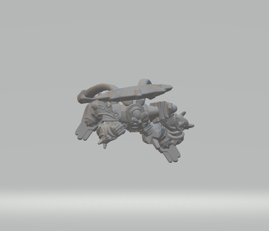 Digimon Frontier Set 61 Toy Replica Model  3D print model_14