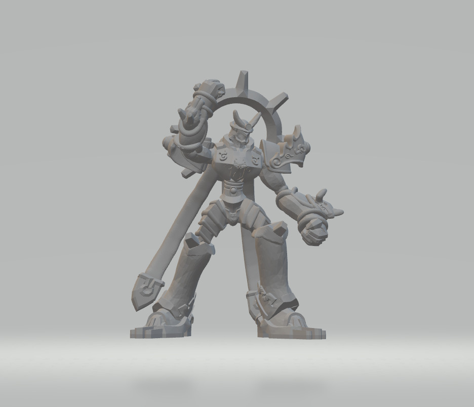 Digimon Frontier Set 61 Toy Replica Model  3D print model_13