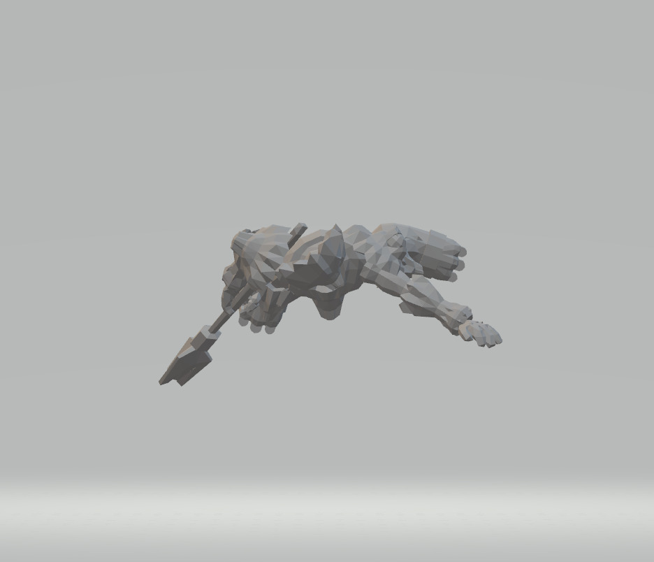 Digimon Frontier Set 61 Toy Replica Model  3D print model_18