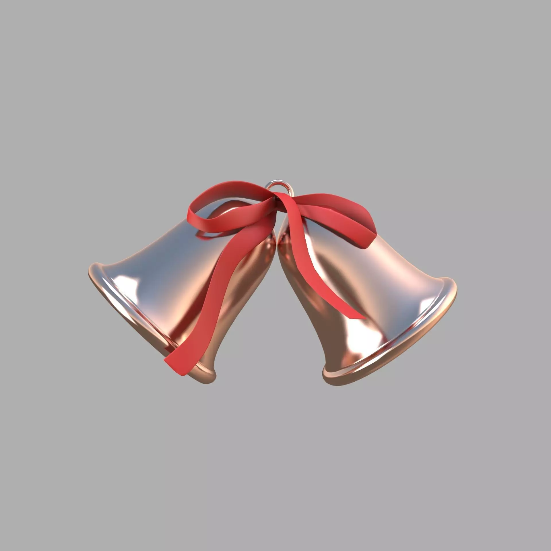 Bell copper 3D model