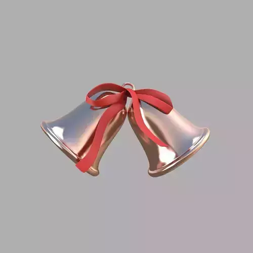 Bell copper 3D model