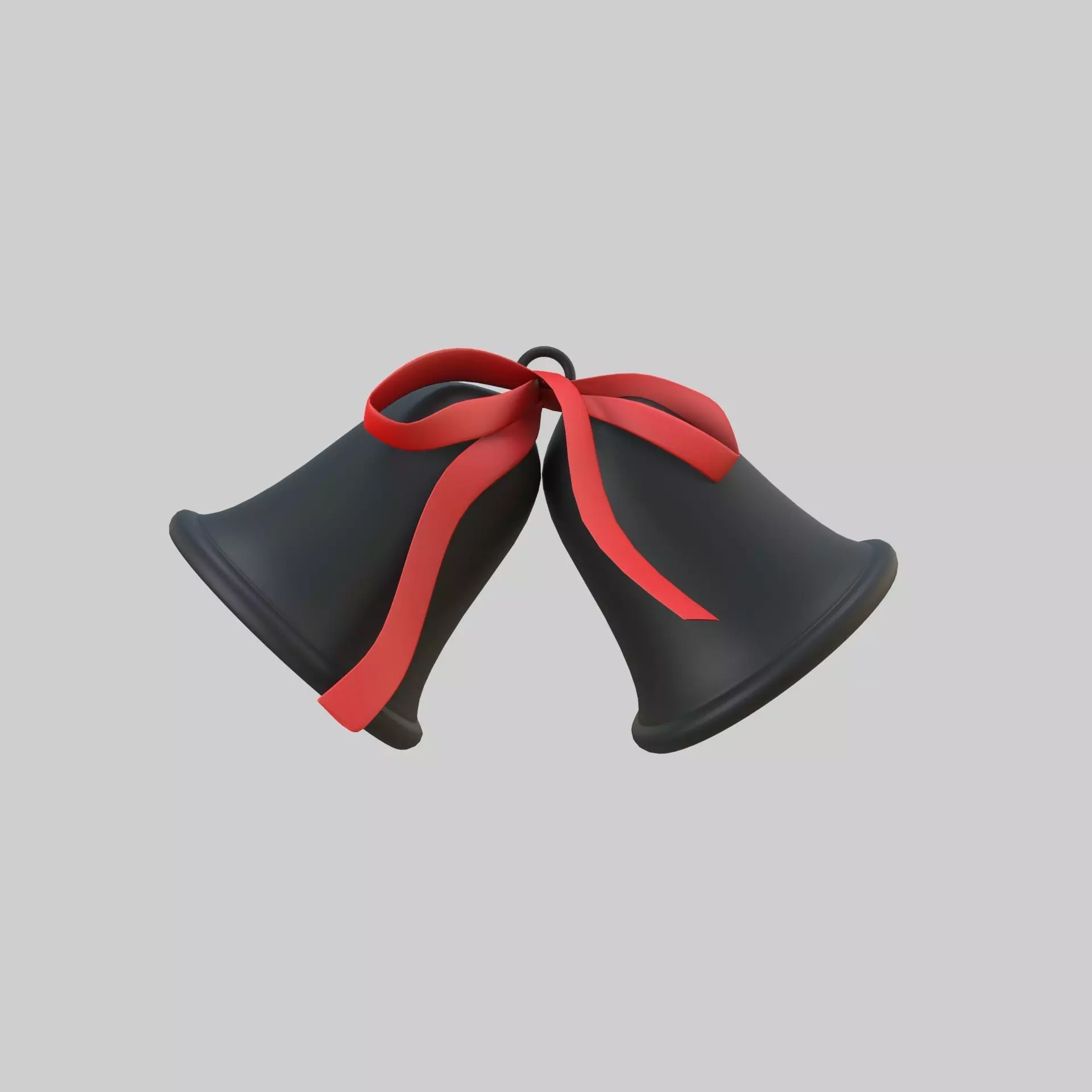 Bell black 3D model