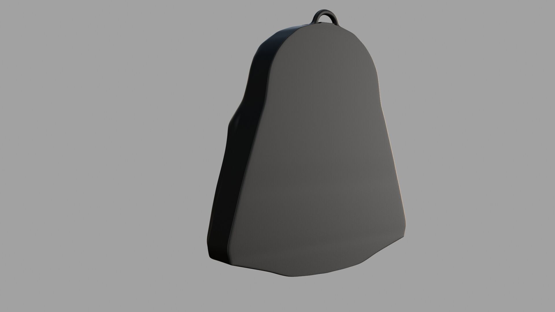  darthvadermask black pendant 3D model_3