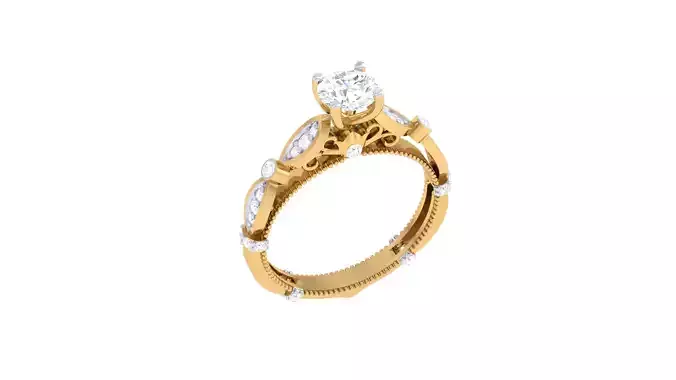 Women Ring  Render 3dm STL OBJ FBX Details