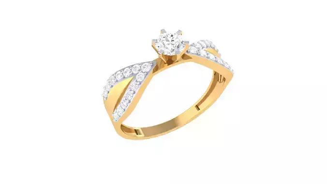 Women Ring  Render 3dm STL OBJ FBX Details