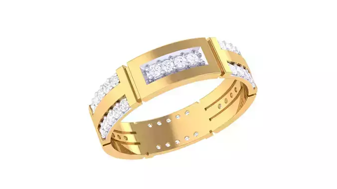 Women Ring  Render 3dm STL OBJ FBX Details