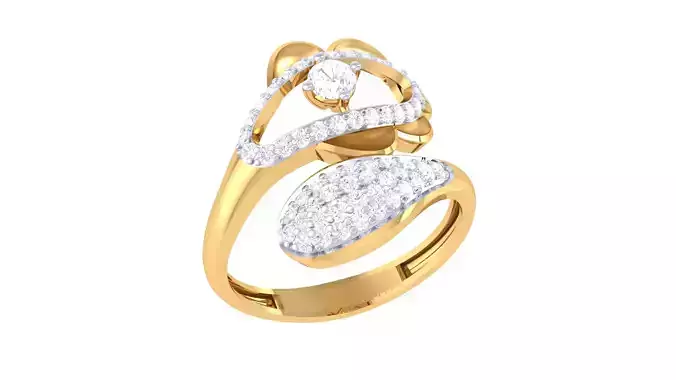 Women Ring  Render 3dm STL OBJ FBX Details