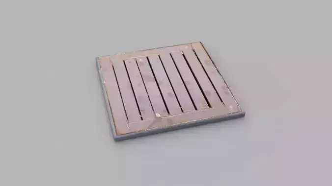Sewer Grate 11 