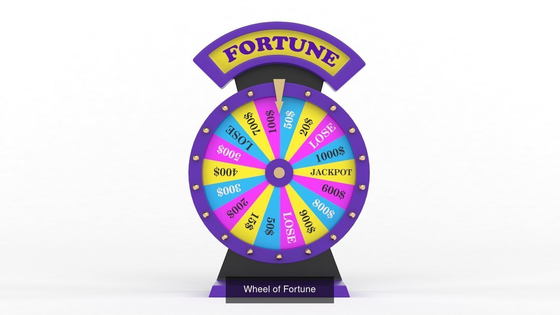 Wheel of Fortune Collection _1