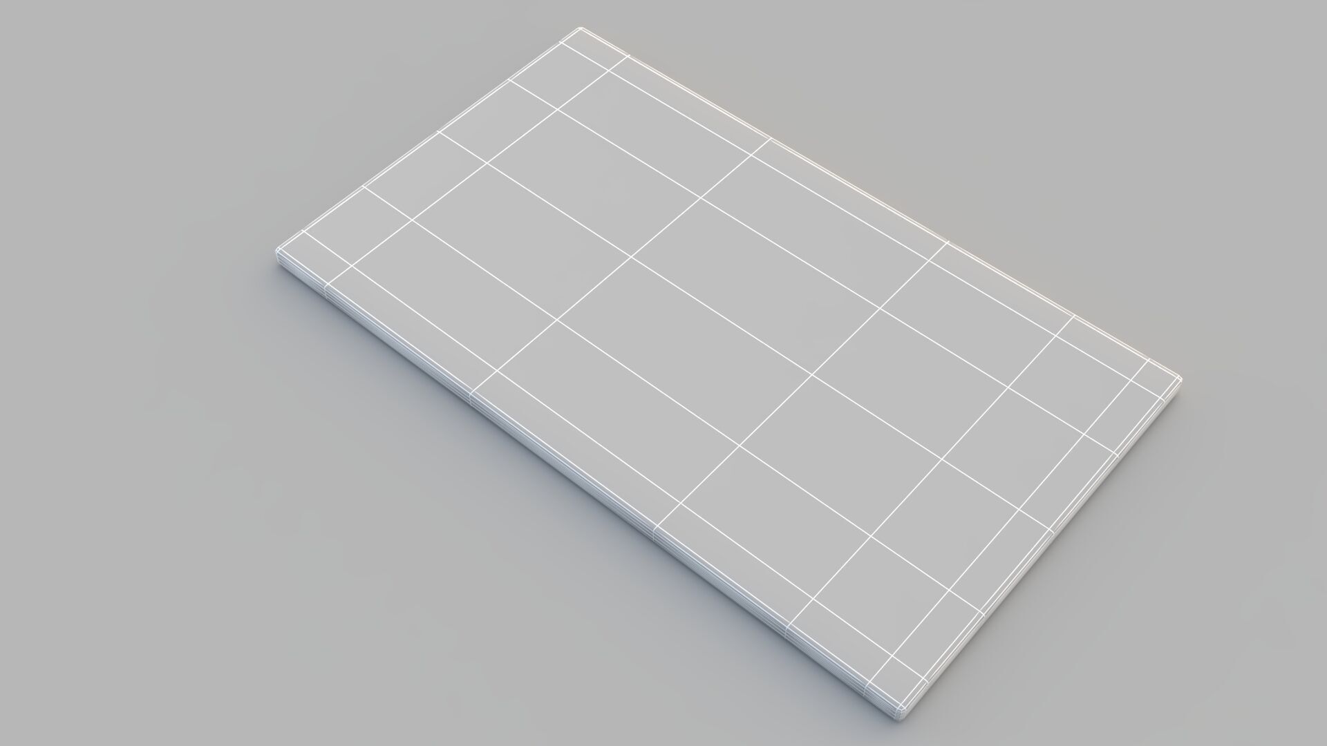 Sewer Grate 14 3D model_8