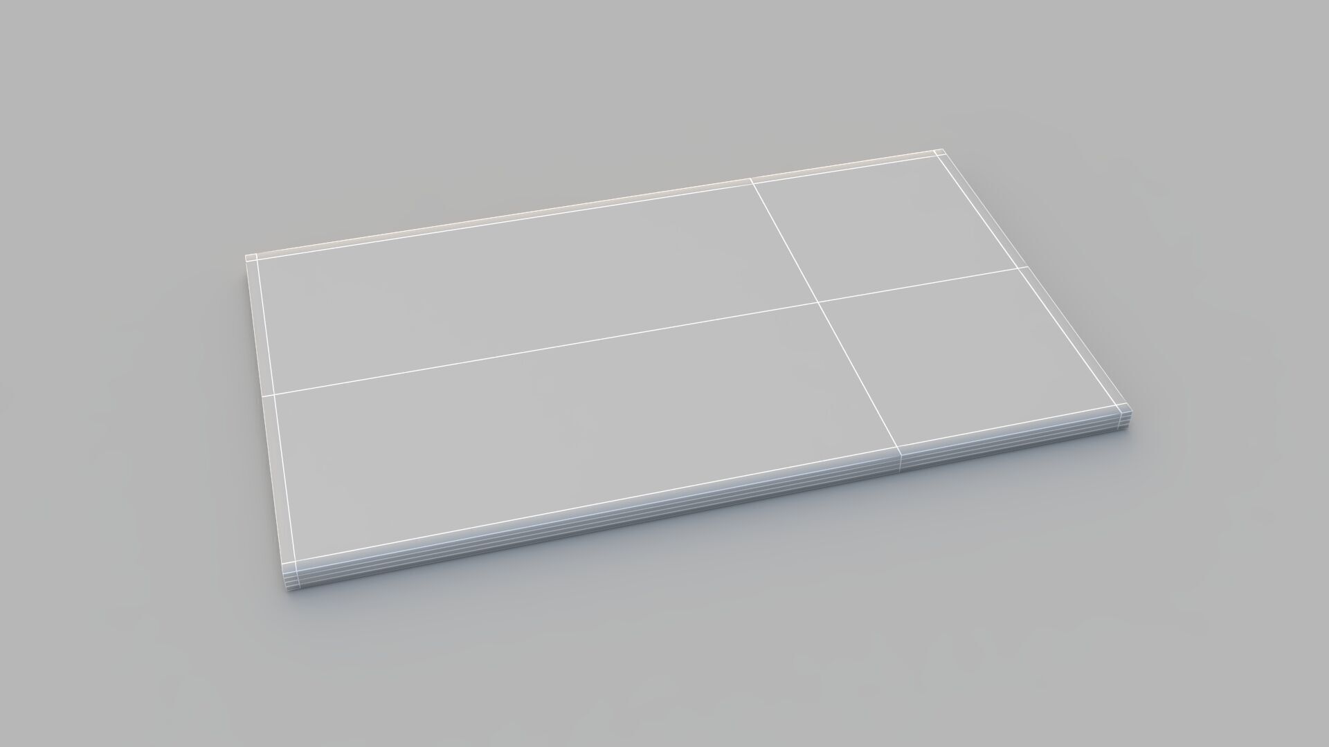 Sewer Grate 14 3D model_6