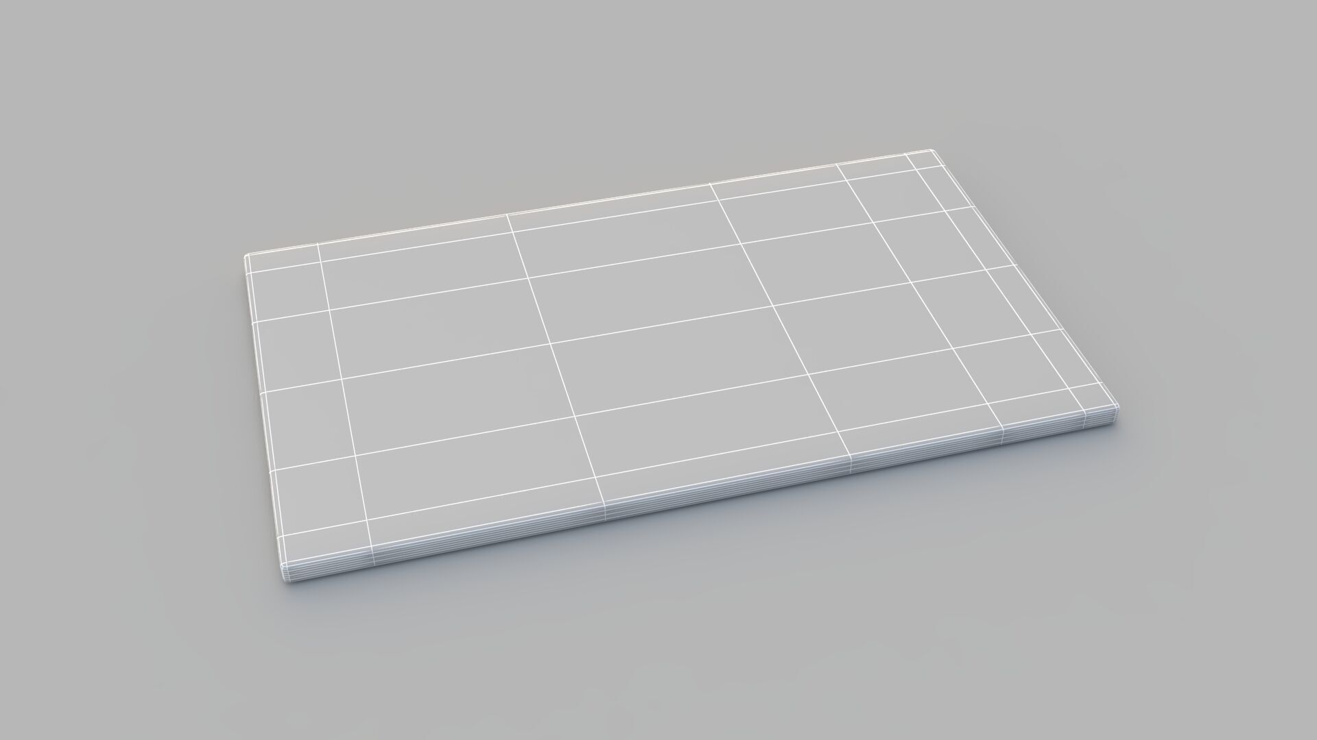 Sewer Grate 14 3D model_7