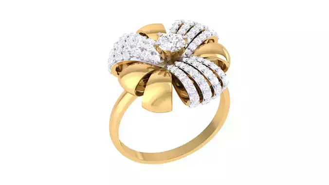 Women Ring  Render 3dm STL OBJ FBX Details