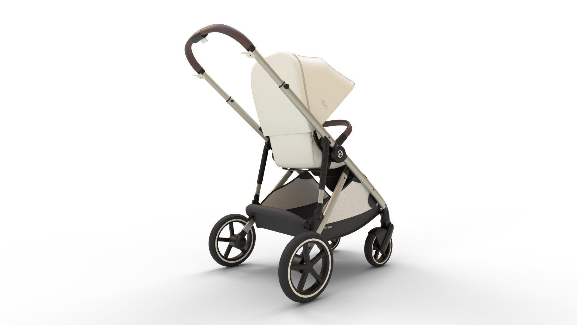  Toddler Includes Detachable Shopping Basket 3D model_3