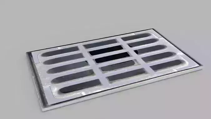 Sewer Grate 15