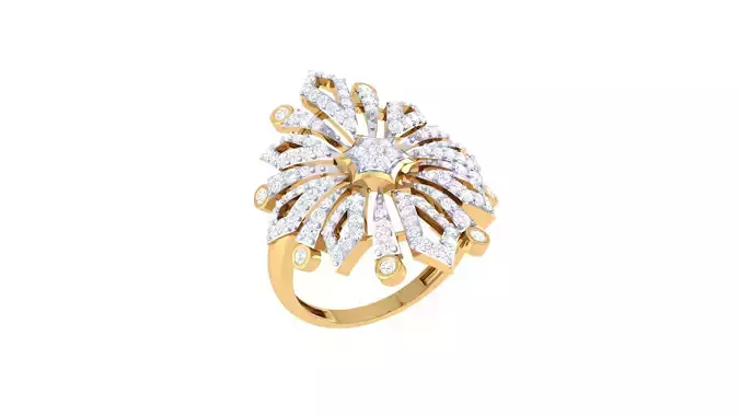 Women Ring  Render 3dm STL OBJ FBX Details