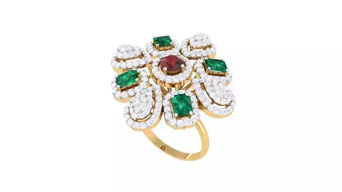 Women Ring Render 3dm STL OBJ FBX Details 3D print model Women Ring Render 3dm STL OBJ FBX Details 3D print model