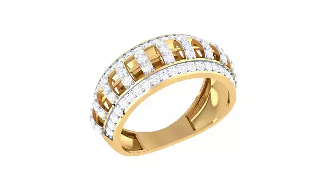 Women Ring  Render 3dm STL OBJ FBX Details