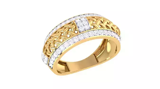 Women Ring  Render 3dm STL OBJ FBX Details