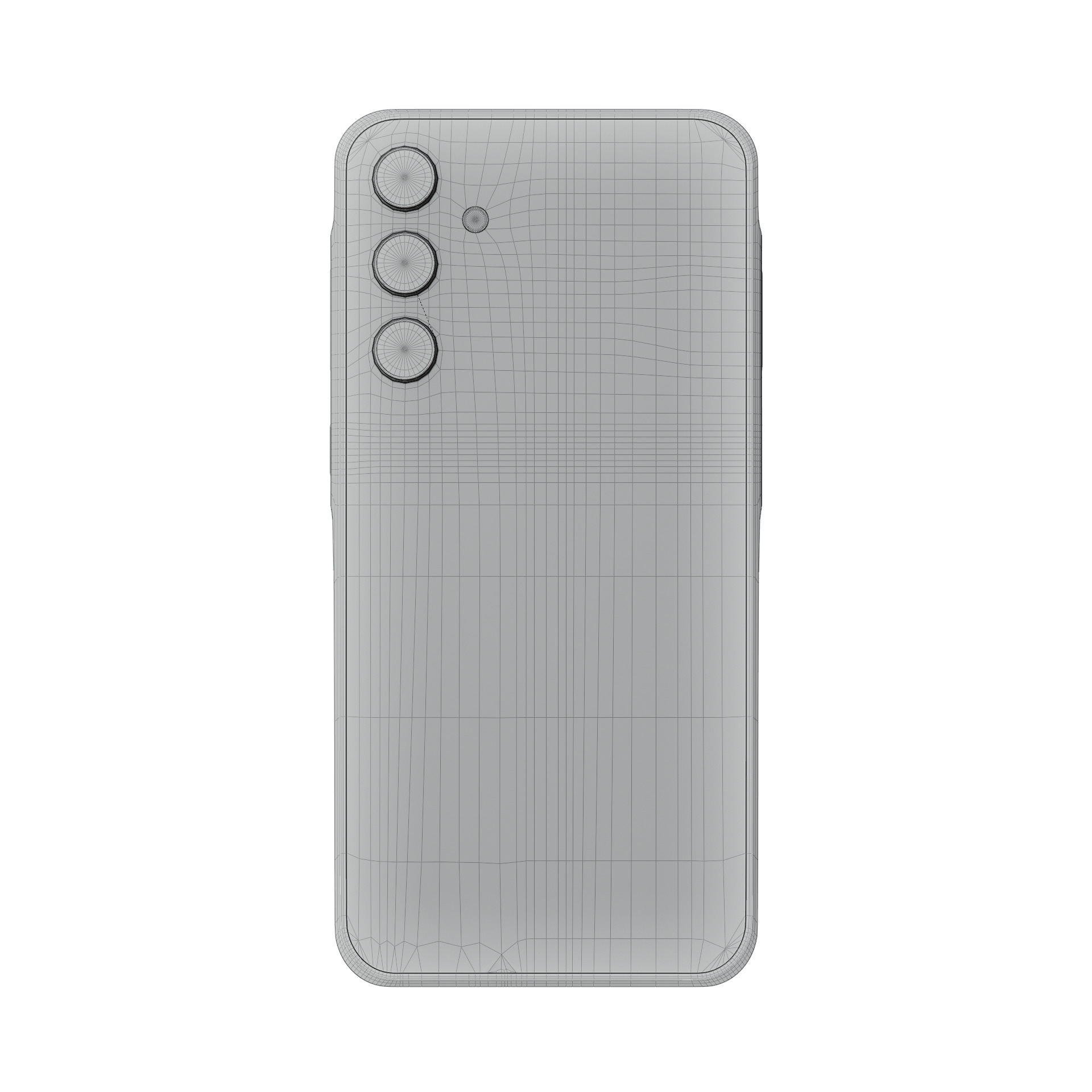 Samsung A35 3D Model - High-Quality Clean Topology 3D model_16