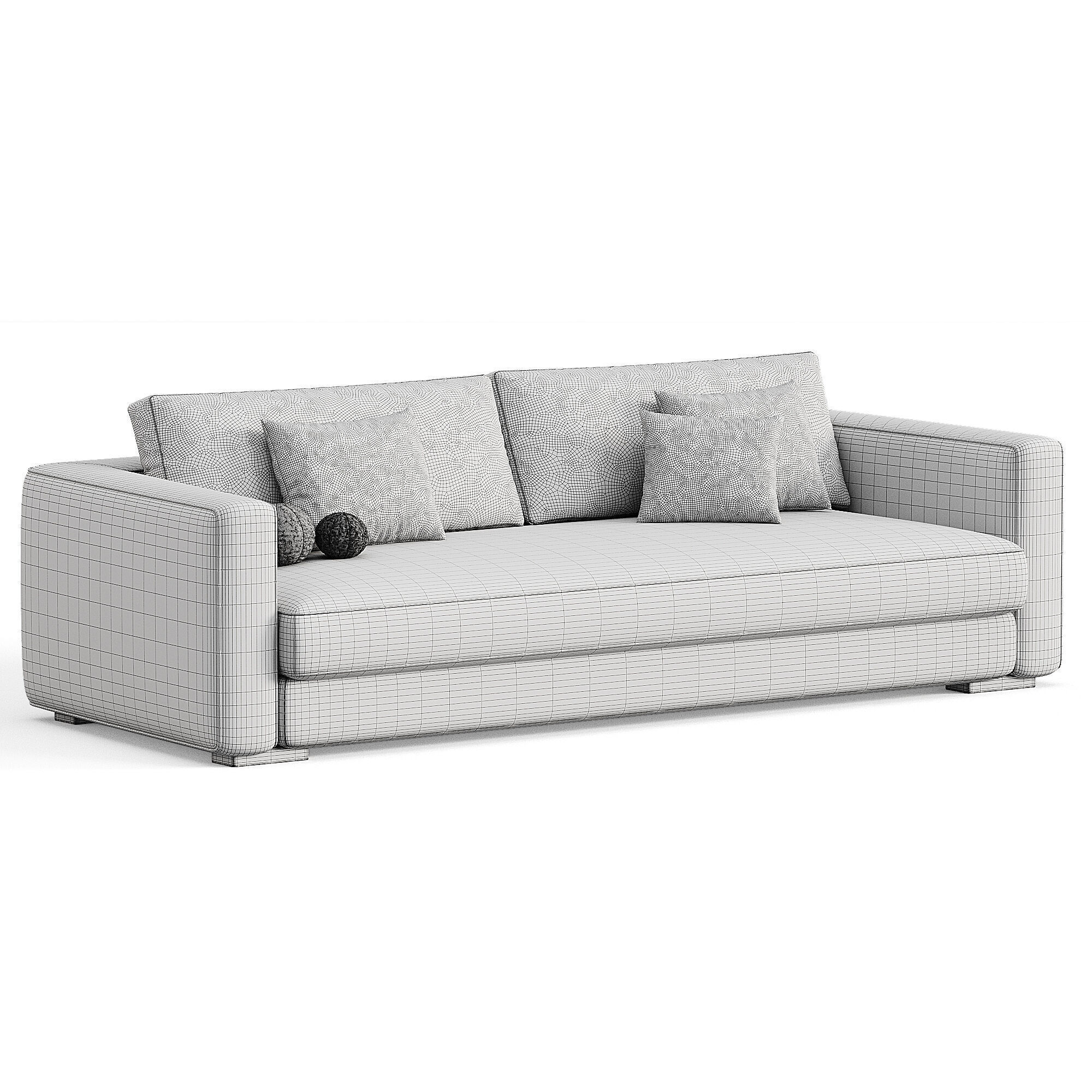 Praddy GLENN ML360 sofa 3D model_5