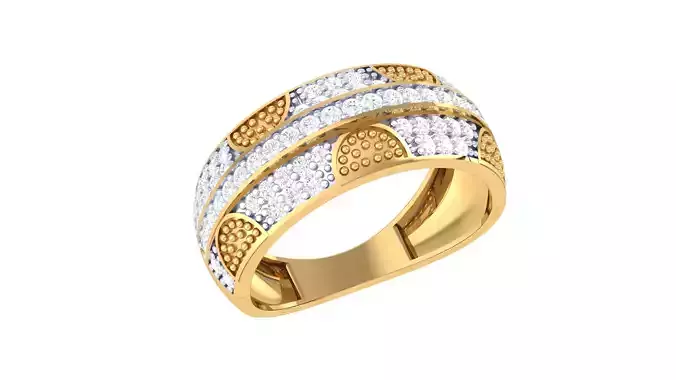 Women Ring  Render 3dm STL OBJ FBX Details
