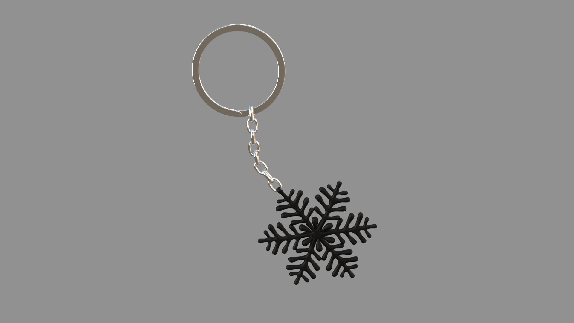ice-star keychain collection 3D model_18