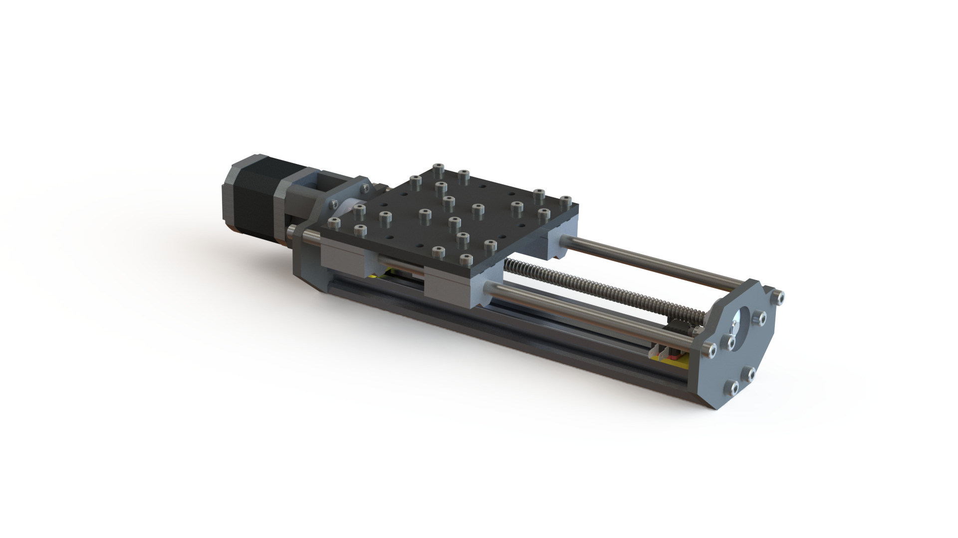 Linear Module - Screw Drive 3D model_5
