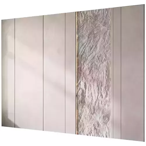 Wall 3D panel 33 3D model